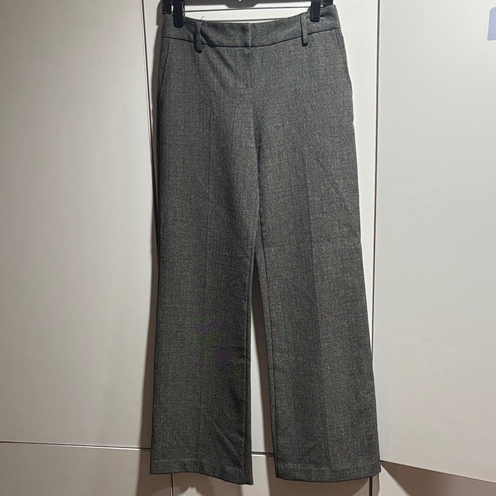 BCX Charcoal Wide‎ Leg Women's Pants size 3